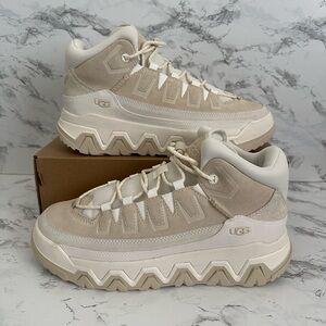 UGG CapTrail High Waterproof Trainer Boots Shoes Suede 1158254 Men’s Size 11